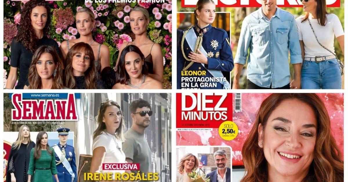 Irene Rosales con su nuevo novio y Toñi Moreno, protagonistas