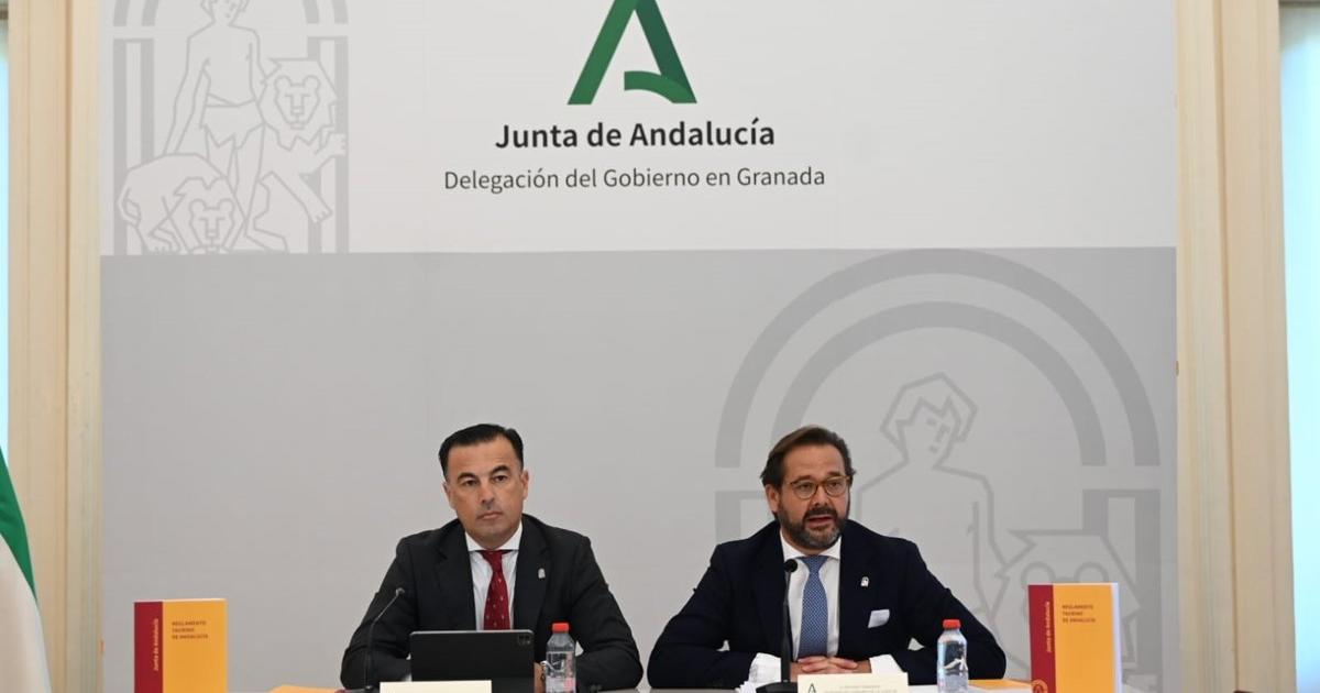 La Junta celebra el curso de formación sobre régimen jurídico de los espectáculos taurinos en Granada