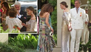 organizada por un conocido matrimonio y con invitados de lujo