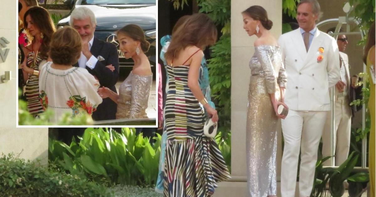 organizada por un conocido matrimonio y con invitados de lujo