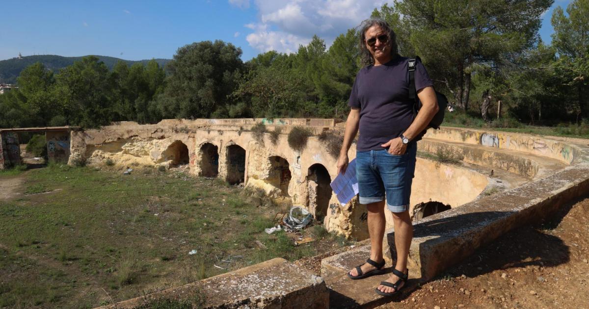 La desconocida plaza de toros de Son Fila, refugio de ‘rojos’ en la Guerra Civil