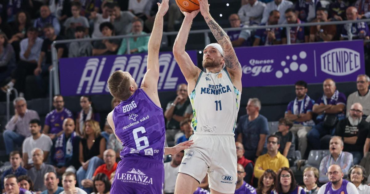 Derrota holgada del Hestia Menorca en su visita a Palencia