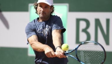 «No está en mis planes volver a entrenar, estoy desintoxicándome del tenis»