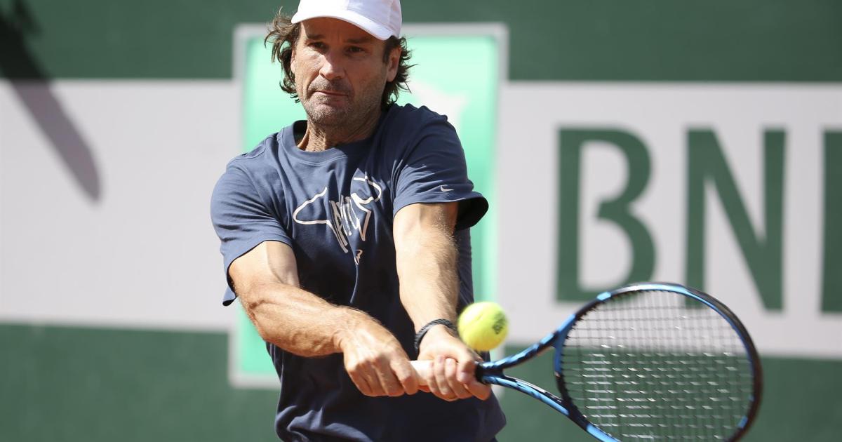 «No está en mis planes volver a entrenar, estoy desintoxicándome del tenis»