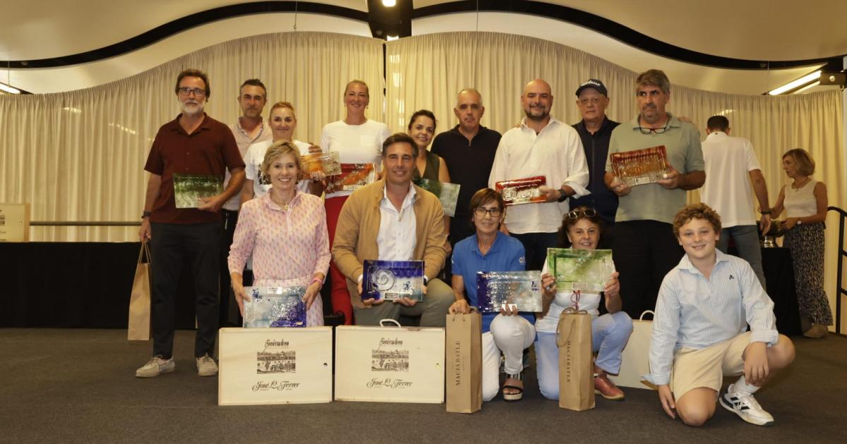 Son Termes alberga el XVIII Torneo de Golf Vall de Sóller