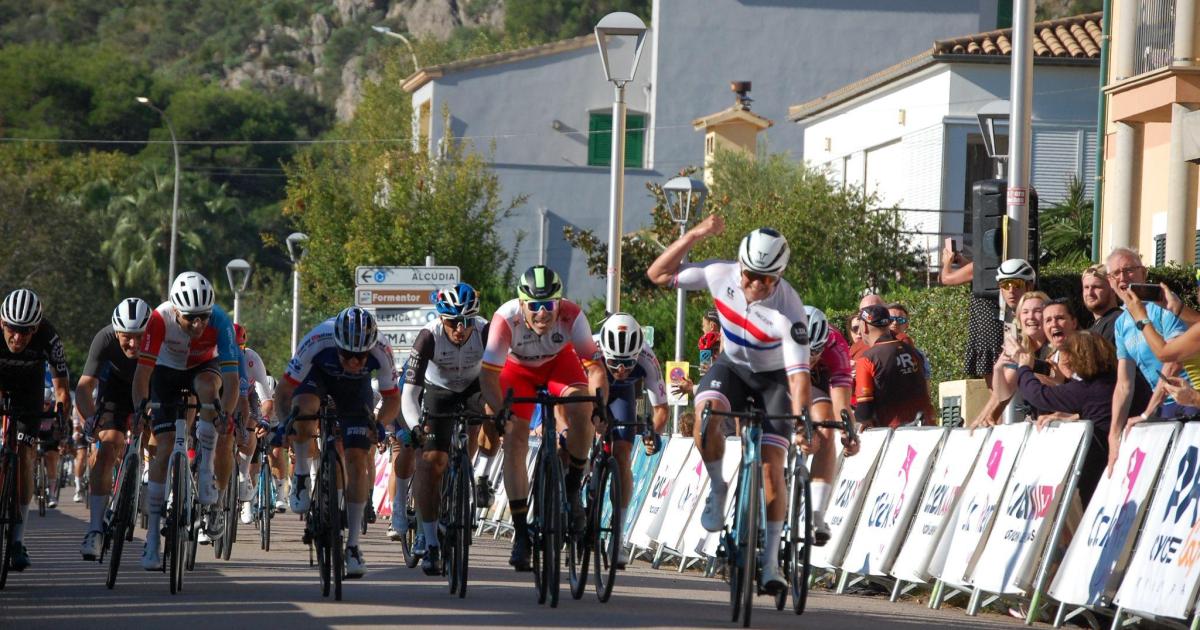 España domina la XXXI Copa de Europa de Ciclismo Masters celebrada en el Port de Pollença