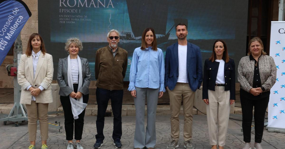 El pecio romano de Ses Fontanelles: un hallazgo 'de película'