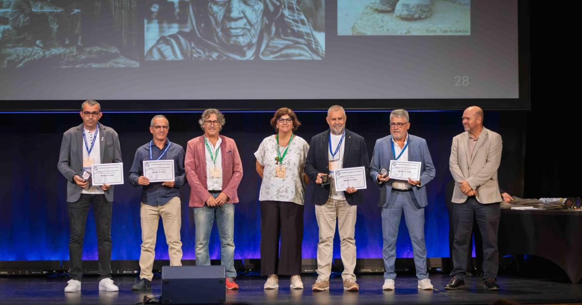 Tres premios menorquines en la gala nacional de fotografía