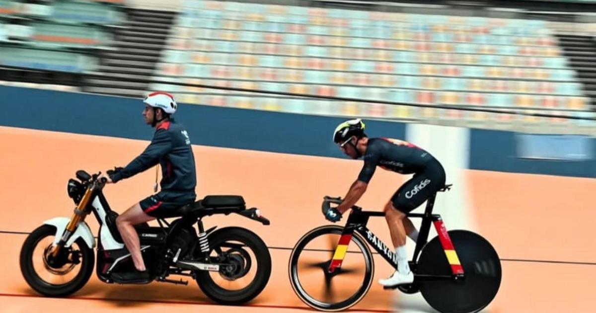 Albert Torres estrenará pareja en el próximo Campeonato del Mundo