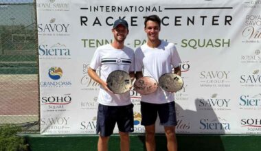 Òscar Mesquida y su alumno Gian LucaTanner logran vencer desde Egipto