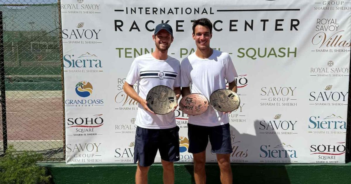 Òscar Mesquida y su alumno Gian LucaTanner logran vencer desde Egipto