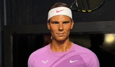 Revelan el dineral que cuesta la figura de cera de Rafa Nadal: «¿Sabes tallar esos músculos?»