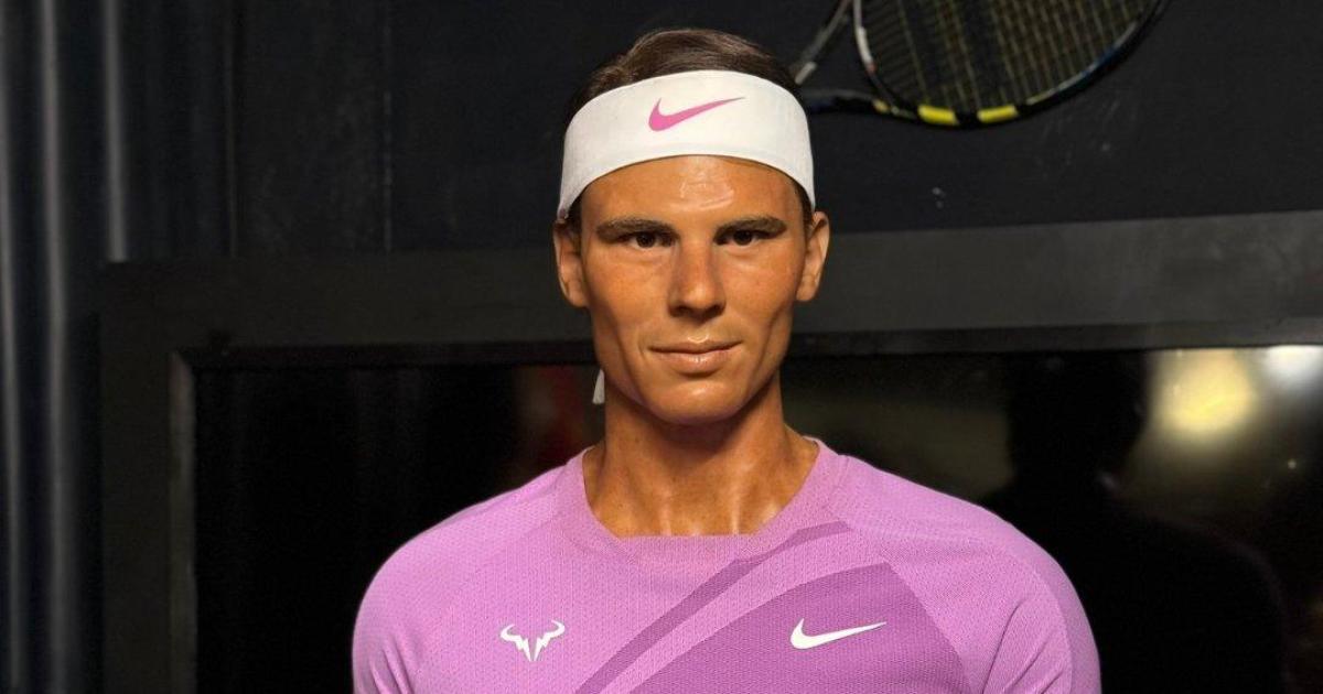 Revelan el dineral que cuesta la figura de cera de Rafa Nadal: «¿Sabes tallar esos músculos?»