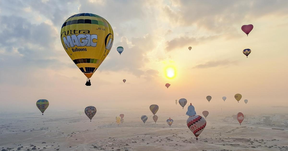 una década de fotografía de altura tras los globos aerostáticos