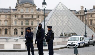 Dos cabellos, claves para detener a dos de los ladrones del Louvre