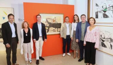 El Museu de Mallorca recupera la serie ‘Mallorca’ de Miró para una exposición sobre la relación del artista con Pelaires