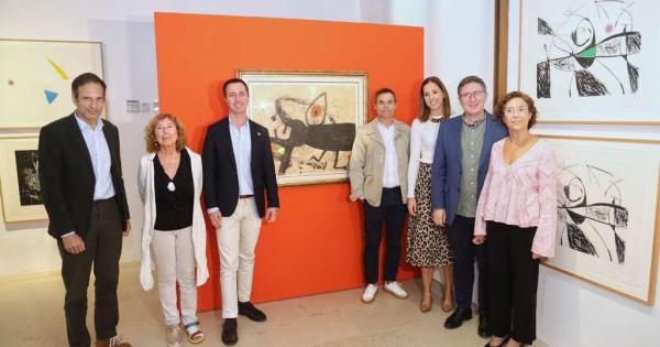 El Museu de Mallorca recupera la serie ‘Mallorca’ de Miró para una exposición sobre la relación del artista con Pelaires