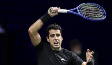 Munar, arrollado por Medvedev