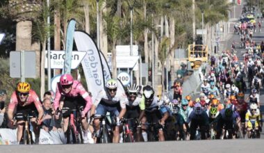 la primera contrarreloj por equipos en 35 años de historia