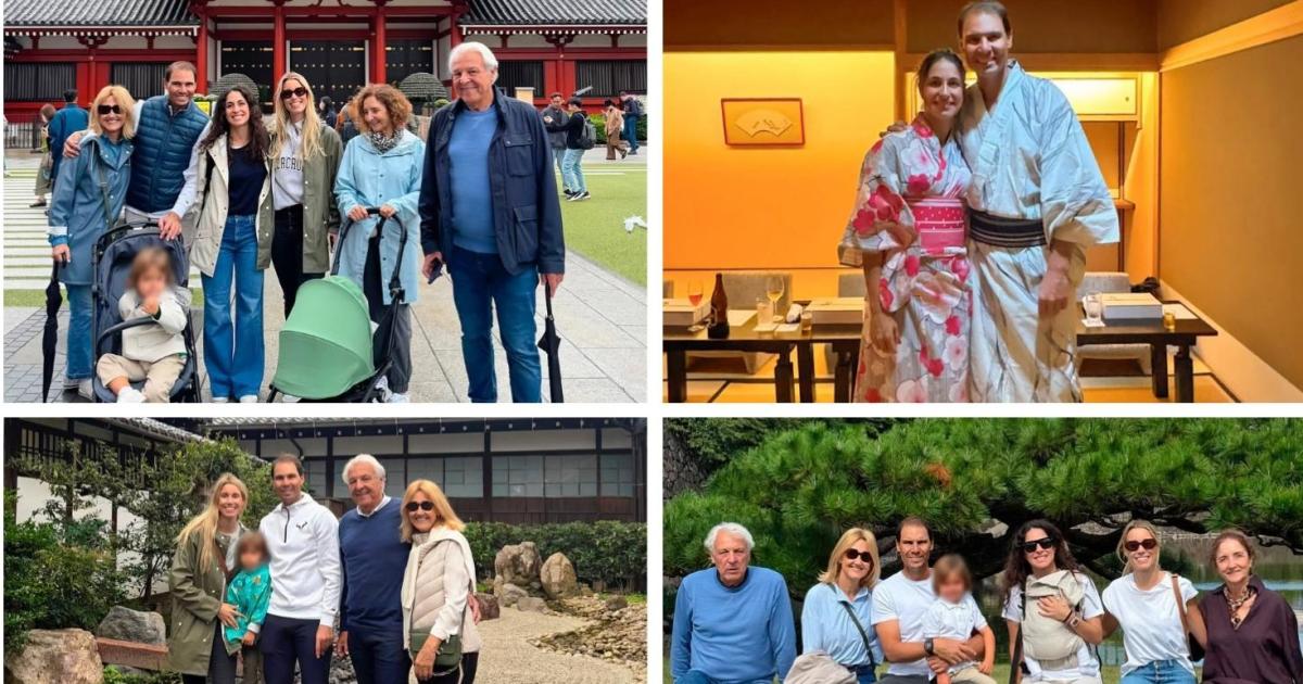 su recorrido en familia por Tokio y Kioto