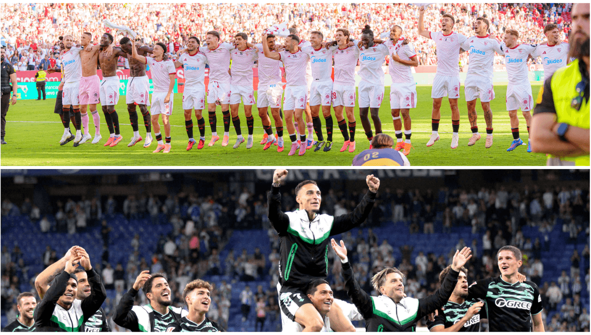 El superordenador se alía con la historia y predice el éxito de Sevilla y Betis