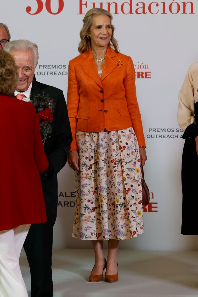 La infanta Elena en los Premios de la Fundación Mapfre