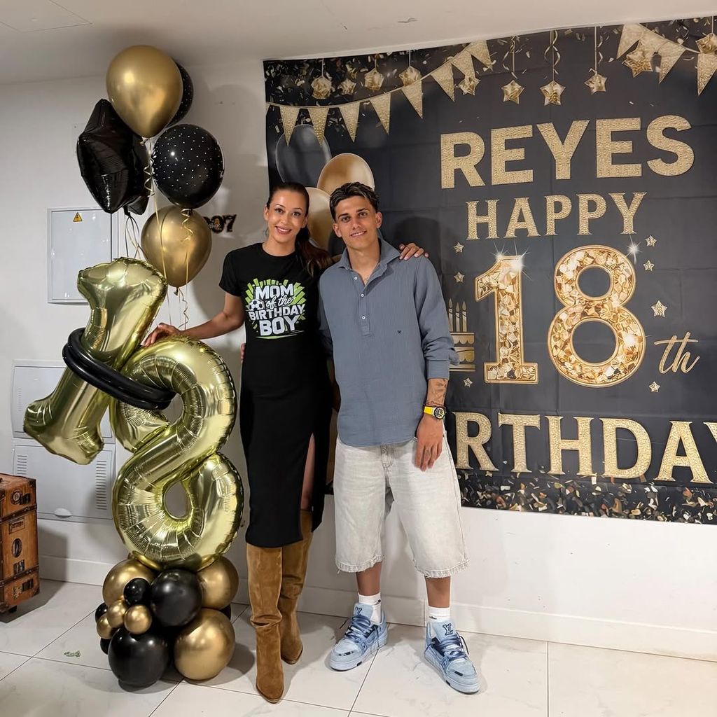 Cumpleaños de José Reyes López