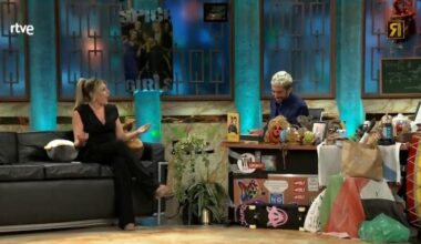 Valeria Ros reaparece cinco meses después en 'La Revuelta'