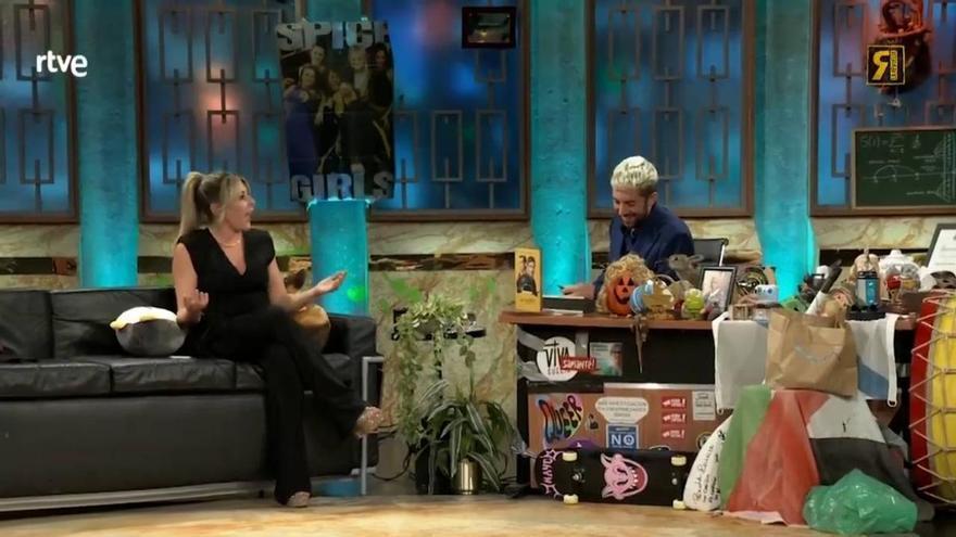 Valeria Ros reaparece cinco meses después en 'La Revuelta'