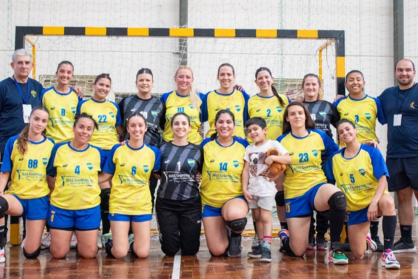 Porvenir Talleres hizo historia en el Nacional de Clubes “A”