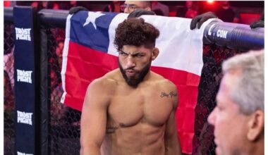 Un chileno pelea hoy por entrar a la UFC y acompañar al ‘Jaula’ Bahamondes: a qué hora es el combate, TV, canal y cómo ver