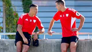 El parte médico de Alexis Sánchez, enésima baja en el Sevilla FC 