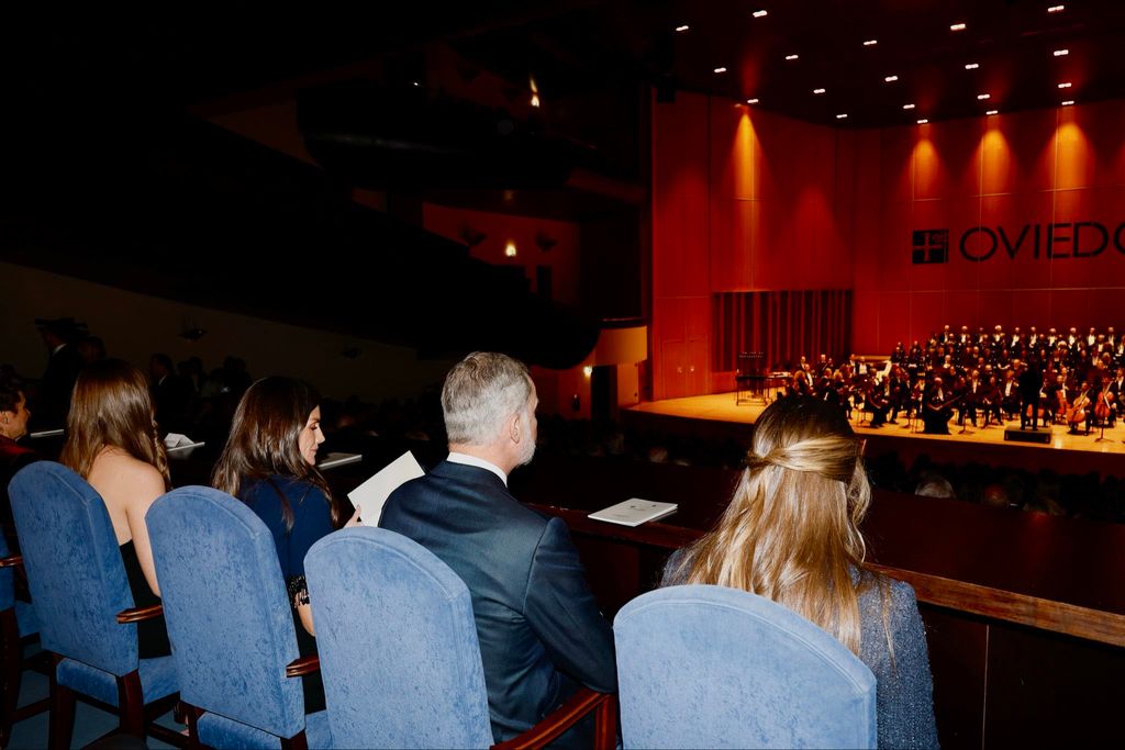 El XXXIII Concierto Premios Princesa deAsturias 