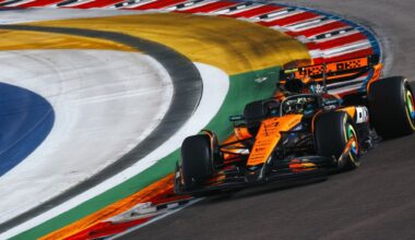 McLaren consigue su décimo título de constructores en la F1 2025