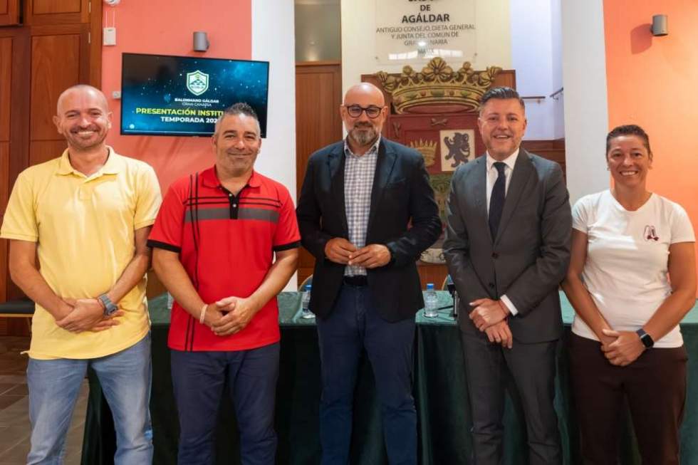 El Balonmano Gáldar Gran Canaria inicia la temporada 2025-2026 con un proyecto sólido y arraigado