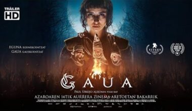 Trailer Gaua, película de Paul Urkijo
