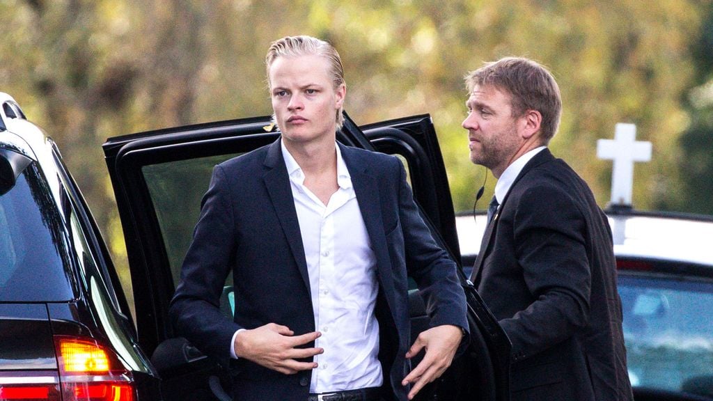 Marius Borg, en una imagen de archivo