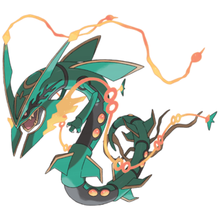 Mega Rayquaza