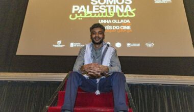 Yousef Hammash: "En Gaza tenemos un mecanismo de supervivencia que nos hace buscar la felicidad"