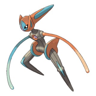 Deoxys Forma Velocidad