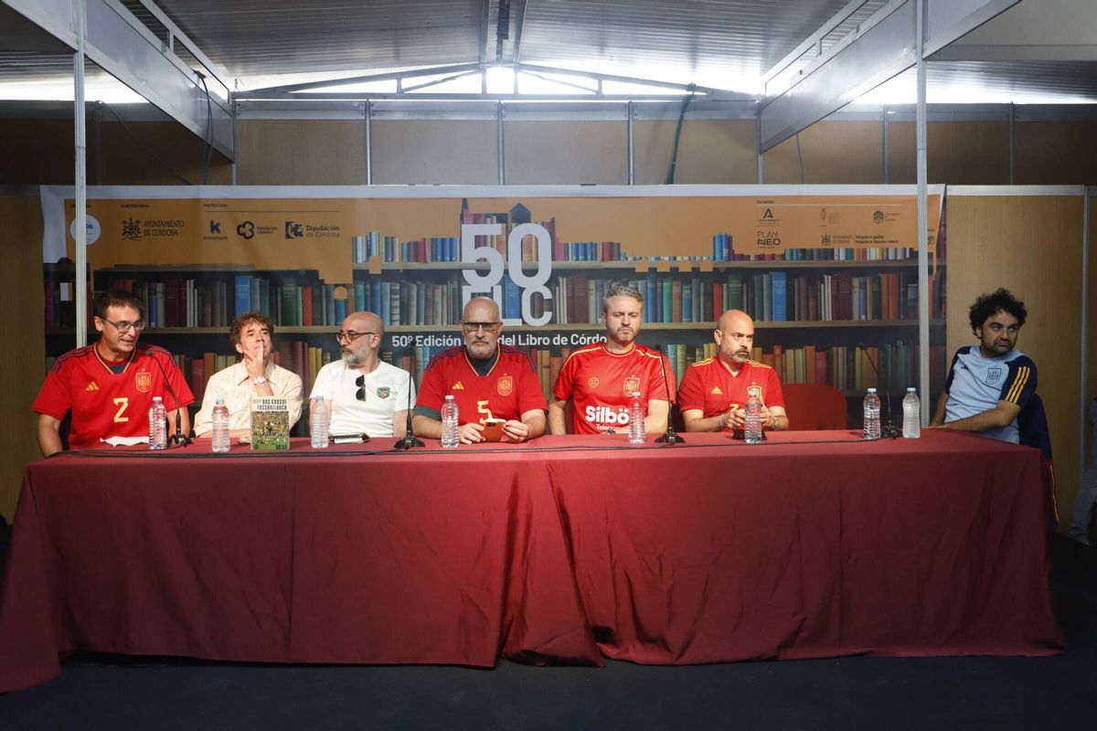 Cordoba Feria del libro, la cervantina