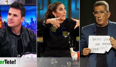 'El Hormiguero' (15.4%) cierra su semana con más distancia sobre 'La Revuelta', que hace buen tándem con Buenafuente (12.4%)