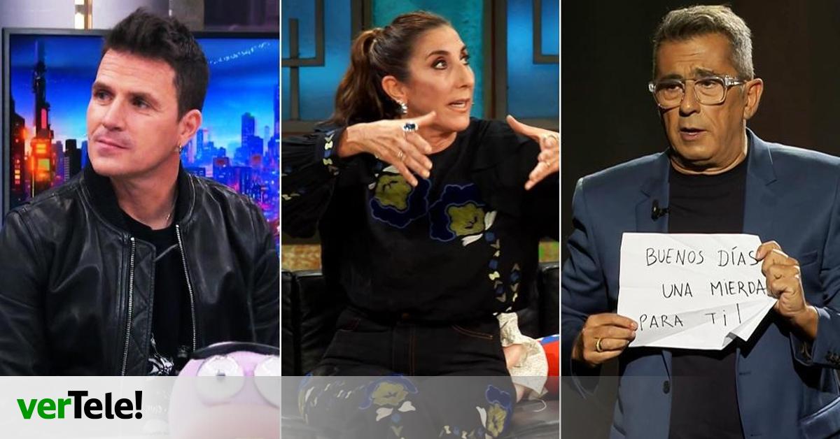 'El Hormiguero' (15.4%) cierra su semana con más distancia sobre 'La Revuelta', que hace buen tándem con Buenafuente (12.4%)