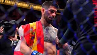 Alex Pereira se empareja con Ilia Topuria y anuncia pelea