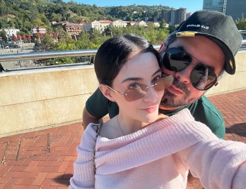 José Eduardo y Paola Dalay en Bilbao