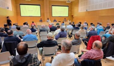 Inquietud en la asamblea de socios del Bidasoa por el pabellón de Ficoba