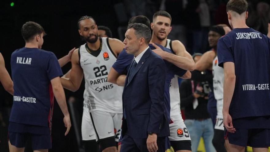 Paolo Galbiati: "Creo en mis jugadores y creo en mi trabajo"