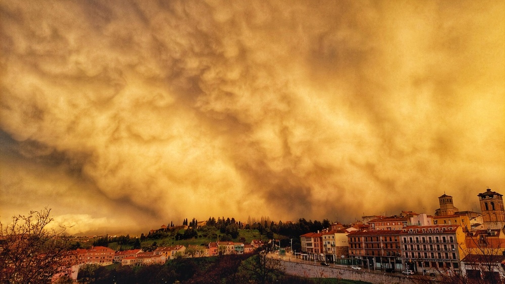 El fotógrafo del cielo segoviano