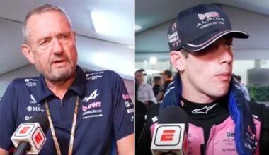 El director de Alpine elogió a Colapinto tras el GP de Singapur de F1 y reveló por qué no resultó la estrategia