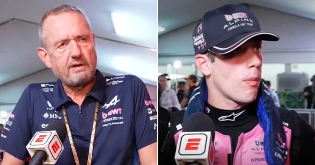 El director de Alpine elogió a Colapinto tras el GP de Singapur de F1 y reveló por qué no resultó la estrategia